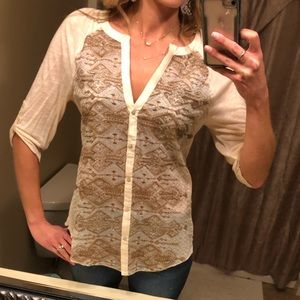 Anthropologie Tiny brand Women’s Top